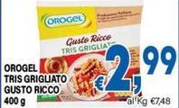 Orogel - Tris Grigliato Gusto Ricco