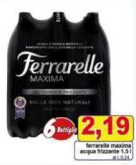 Ferrarelle - Maxima Acqua Frizzante
