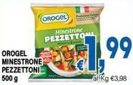 Orogel - Minestrone Pezzettoni