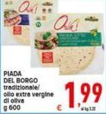 Del borgo - Piada Del Borgo