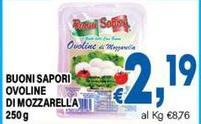 Ovoline - Buoni Sapori  Di Mozzarella