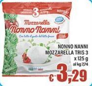 Novi - Monno Nanni Mozzarella Tris 3