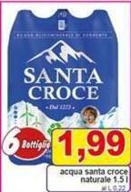 Santa croce - Acqua Santa Croce Naturale
