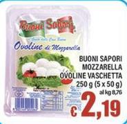 Sapori - Buoni Mozzarella Ovoline Vaschetta