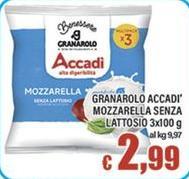 Granarolo - Mozzarella Senza