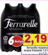 Ferrarelle - Maxima Acqua Frizzante