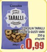Consilia - Taralli Pugliesi Gusti Vari