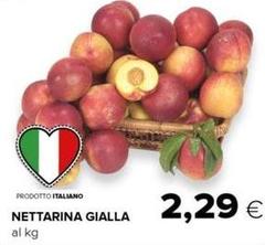 Nettarina Gialla