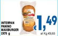 Panificio bo - Interpan Maxiburger