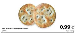 Focaccina Con Rosmarino