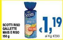 Scotti - Gallette Mais E Riso
