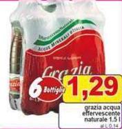 Grazia - Acqua Effervescente Naturale