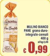 Mulino Bianco - Pane Grano Duro-Integrale-Cereali