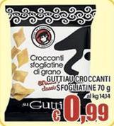 Guttiau - Croccanti Sfogliatine Di Grano