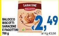 Balocco - Biscotti Saracene E Fagottini