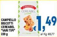 Campiello -  Biscotti Cereabel