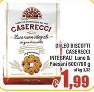 Di Leo - Biscotti Caserecci Integrali