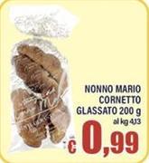 Nonno Mario Cornetto Glassato