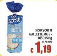 Scotti - Gallette Mais Riso