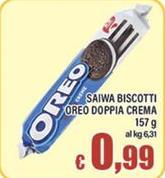 Saiwa - Biscotti Oreo Doppia Crema