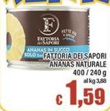 Fattoria sapori - Ananas In Succo