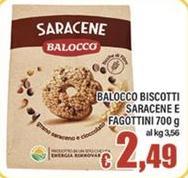 Balocco - Biscotti Saracene E Fagottini