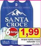 Santa croce - Acqua Santa Croce Naturale