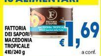 Sapori - Fattoria Dei  Macedonia Tropicale