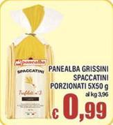Panealba - Grissini Spaccatini Porzionati