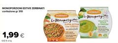 Zerbinati - Monoporzioni Estive