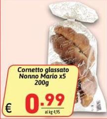 Nonno Mario - Cornetto Glassato