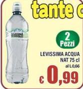 Levissima - Acqua Nat