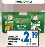 Ultima - Cat Croccantini