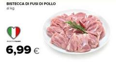 Bistecca Di Fusi Di Pollo