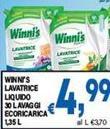 Winni's - Lavatrice Liquido 30 Lavaggi Ecoricarica