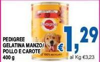 Pedigree - Gelatina Manzo Pollo E Carote
