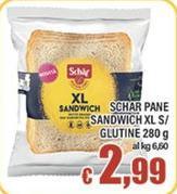 Schar - Xl Sandwich Xl S/Glutine