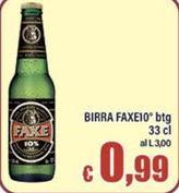 Faxe - Birra