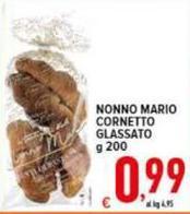 Nonna maria - Cornetto Glassato