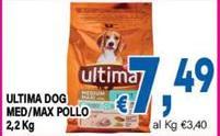 Ultima - Dog Med/max Pollo