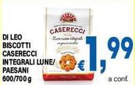 Caserecci - Biscotti Integrali Lune/Paesani