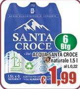 Santa croce - Acqua Santa Croce