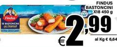 Findus - Bastoncini