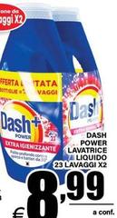 Dash - Power Lavatrice Liquido