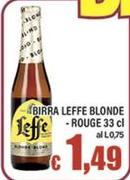 Leffe - Birra Blonde