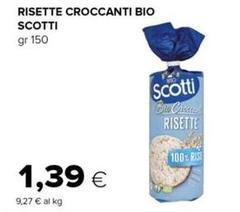 Scotti - Risette Croccanti Bio