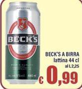 Becks - A Birra Lattina