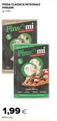 Pinsami - Pinsa Classica/Integrale
