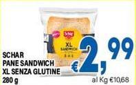Schar - Pane Sandwich Xl Senza Glutine