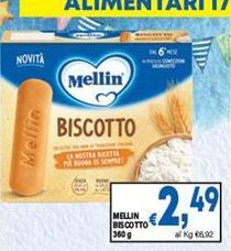 Mellin - Biscotto